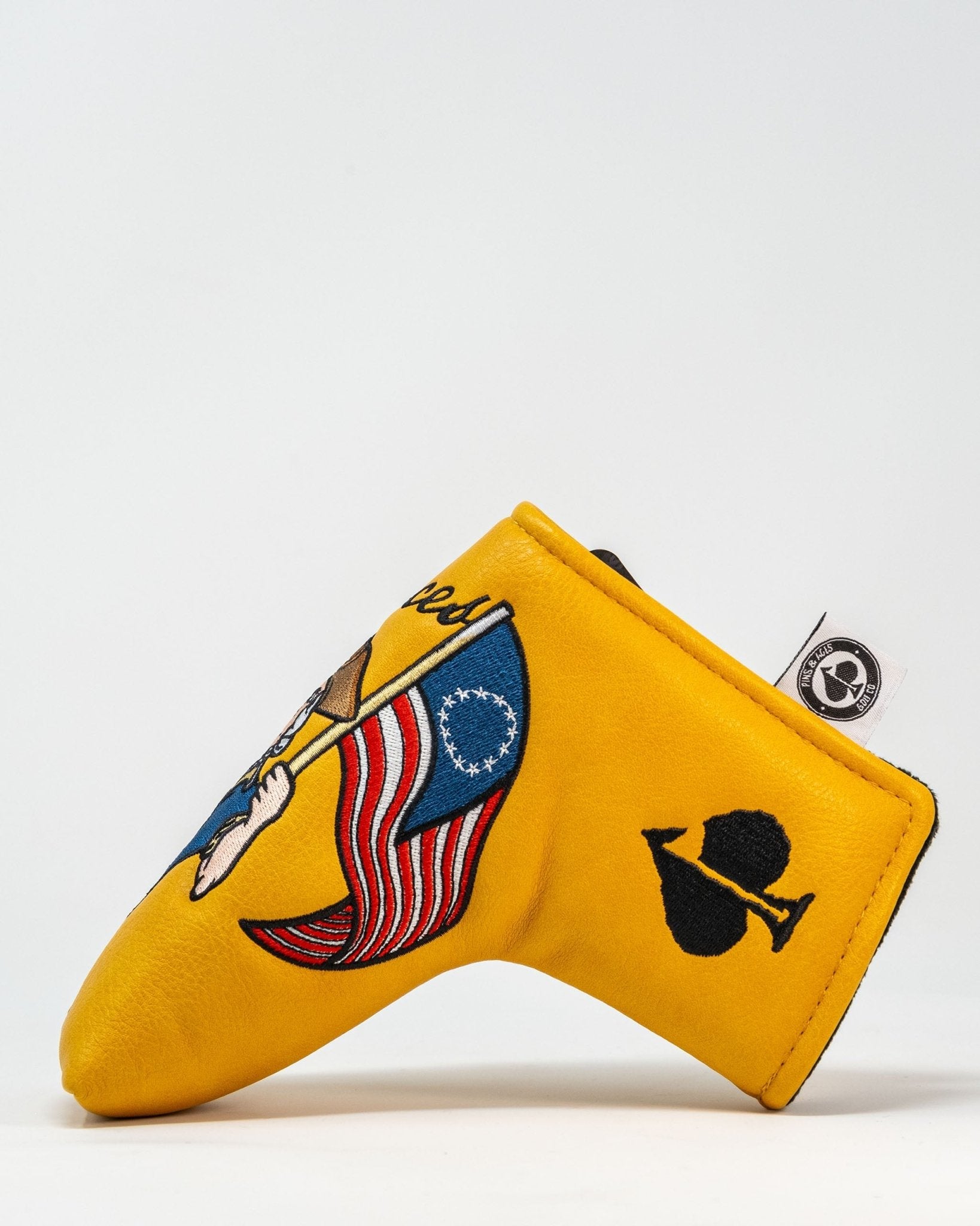 Patriot Blade Putter Cover - Black Girl Golf
