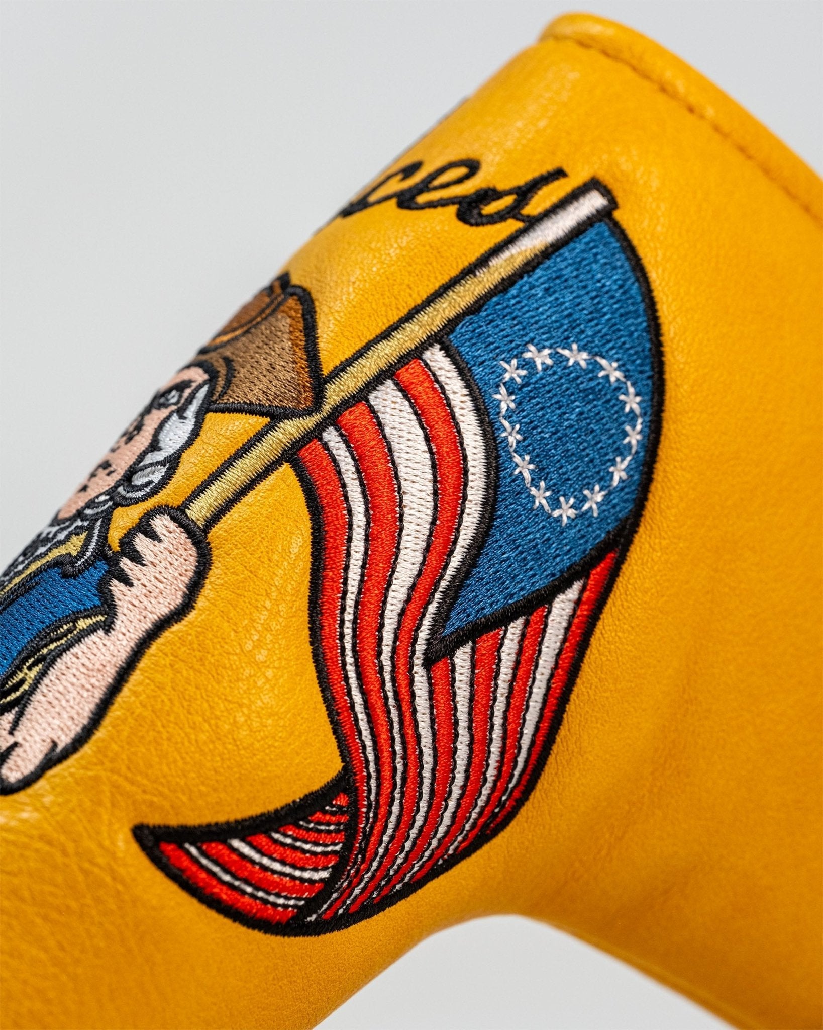 Patriot Blade Putter Cover - Black Girl Golf