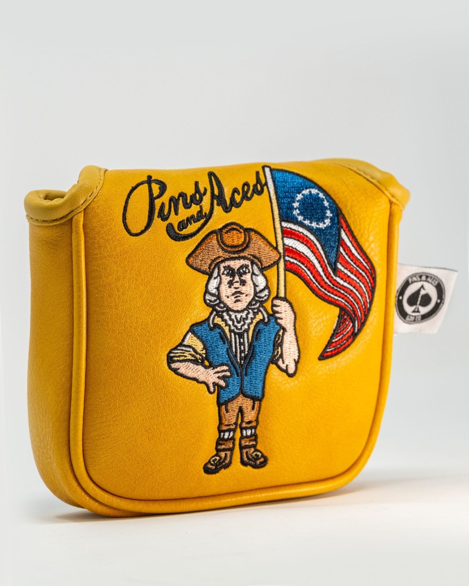 Patriot Mallet Cover - Black Girl Golf