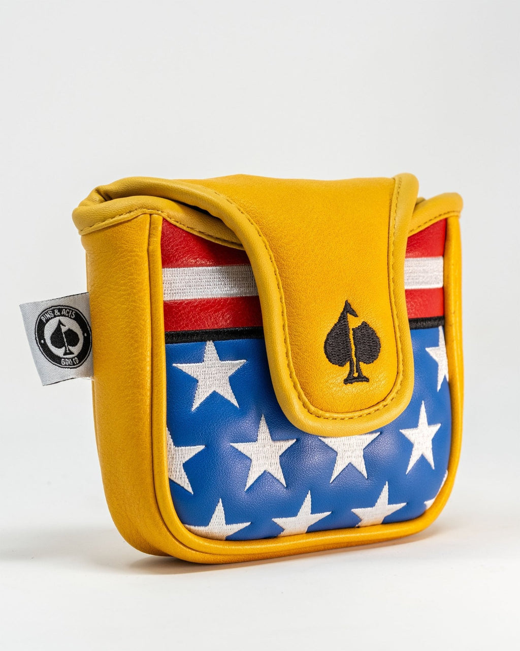 Patriot Mallet Cover - Black Girl Golf