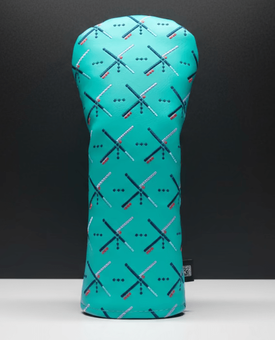 PDX Carpet Headcover - Black Girl Golf