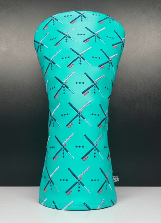 PDX Carpet Headcover - Black Girl Golf