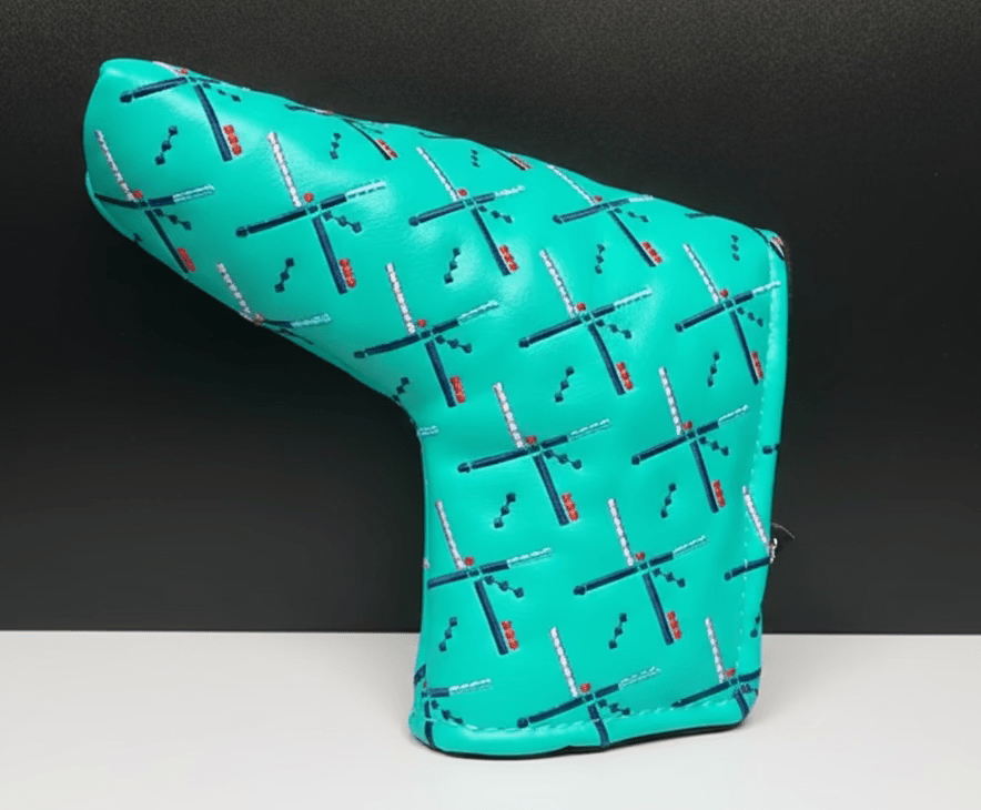 PDX Carpet Headcover - Black Girl Golf