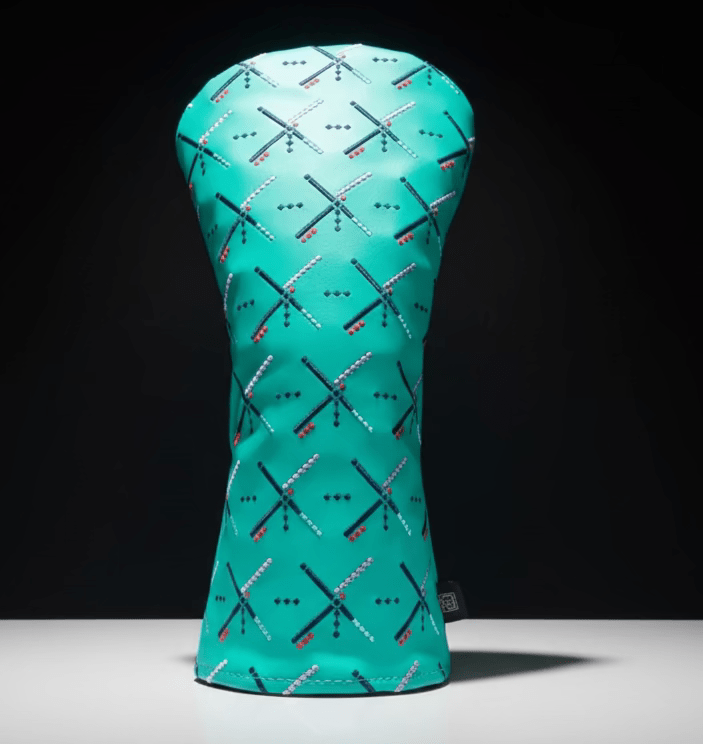 PDX Carpet Headcover - Black Girl Golf