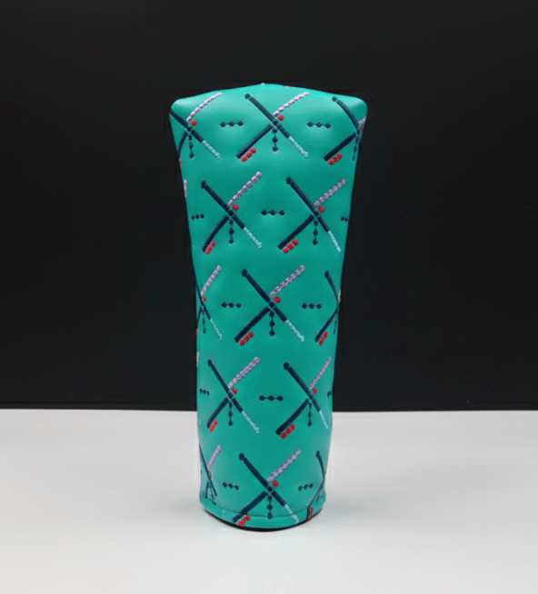 PDX Carpet Headcover - Black Girl Golf