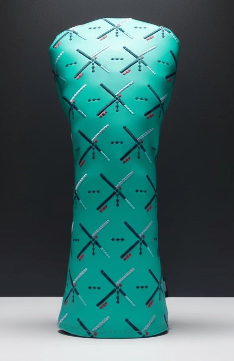 PDX Carpet Headcover - Black Girl Golf