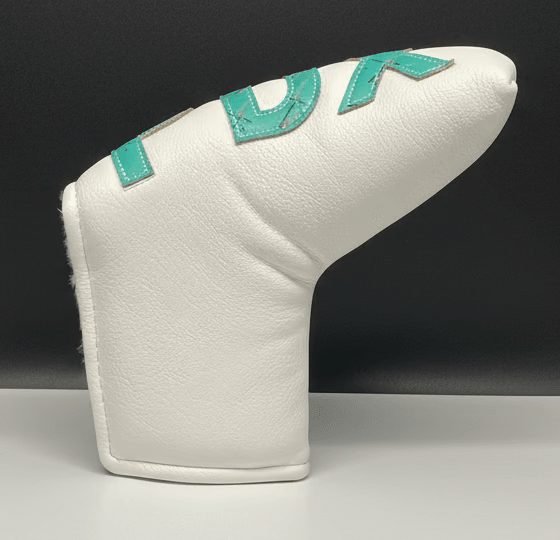 PDX Carpet Letters Headcover - Black Girl Golf