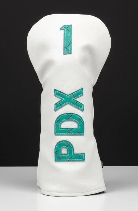 PDX Carpet Letters Headcover - Black Girl Golf