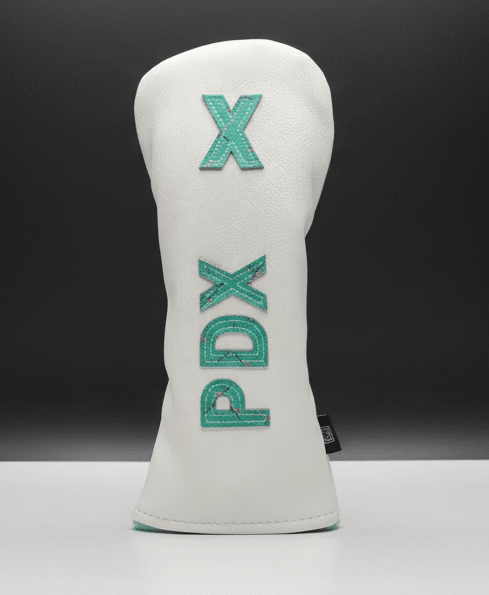 PDX Carpet Letters Headcover - Black Girl Golf