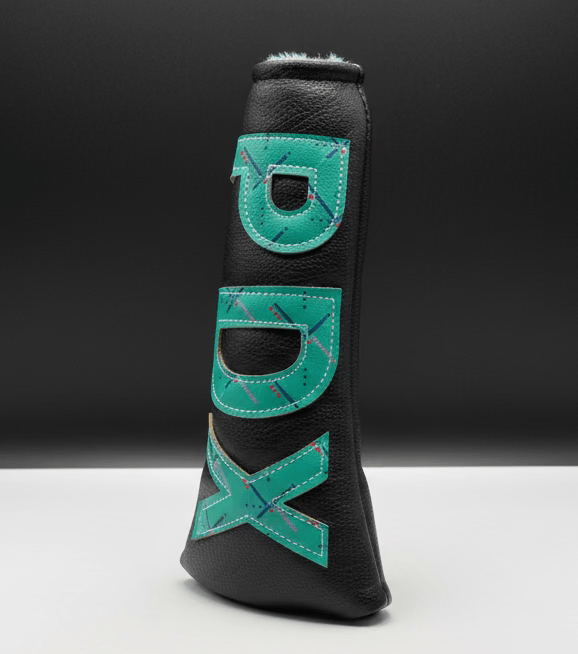 PDX Carpet Letters Headcover - Black Girl Golf