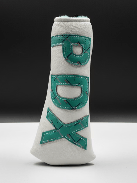 PDX Carpet Letters Headcover - Black Girl Golf