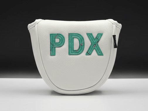 PDX Carpet Letters Headcover - Black Girl Golf