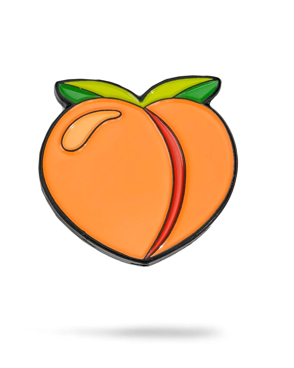 Peach Ball Marker - Black Girl Golf