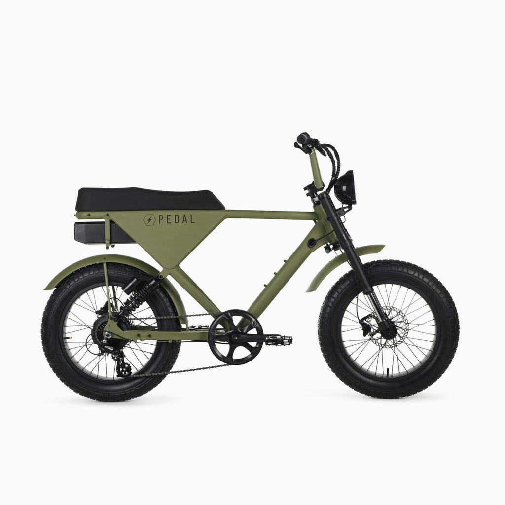 Pedal Electric CORE 2.0 Full Suspension E - Bike - Black Girl Golf