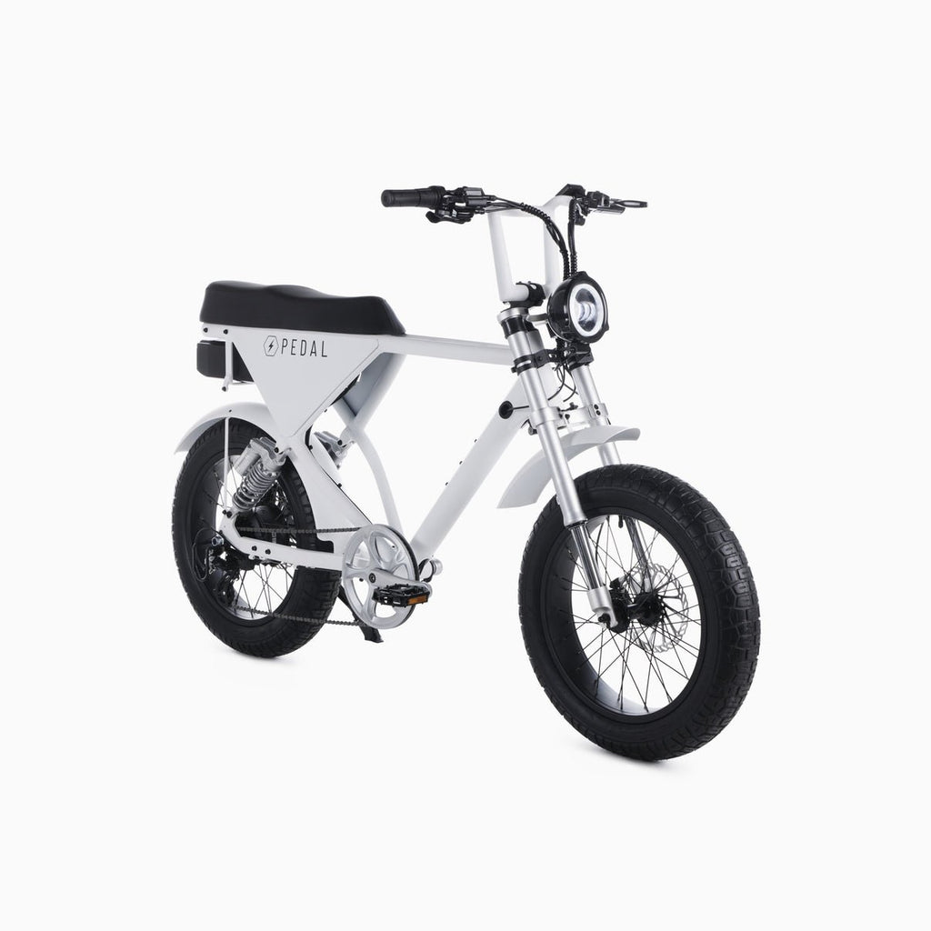 Pedal Electric CORE 2.0 Full Suspension E - Bike - Black Girl Golf