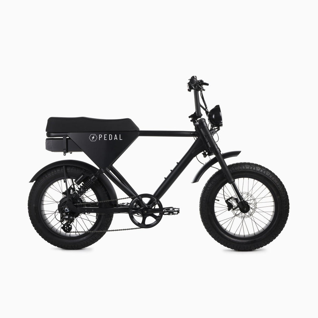 Pedal Electric CORE 2.0 Full Suspension E - Bike - Black Girl Golf