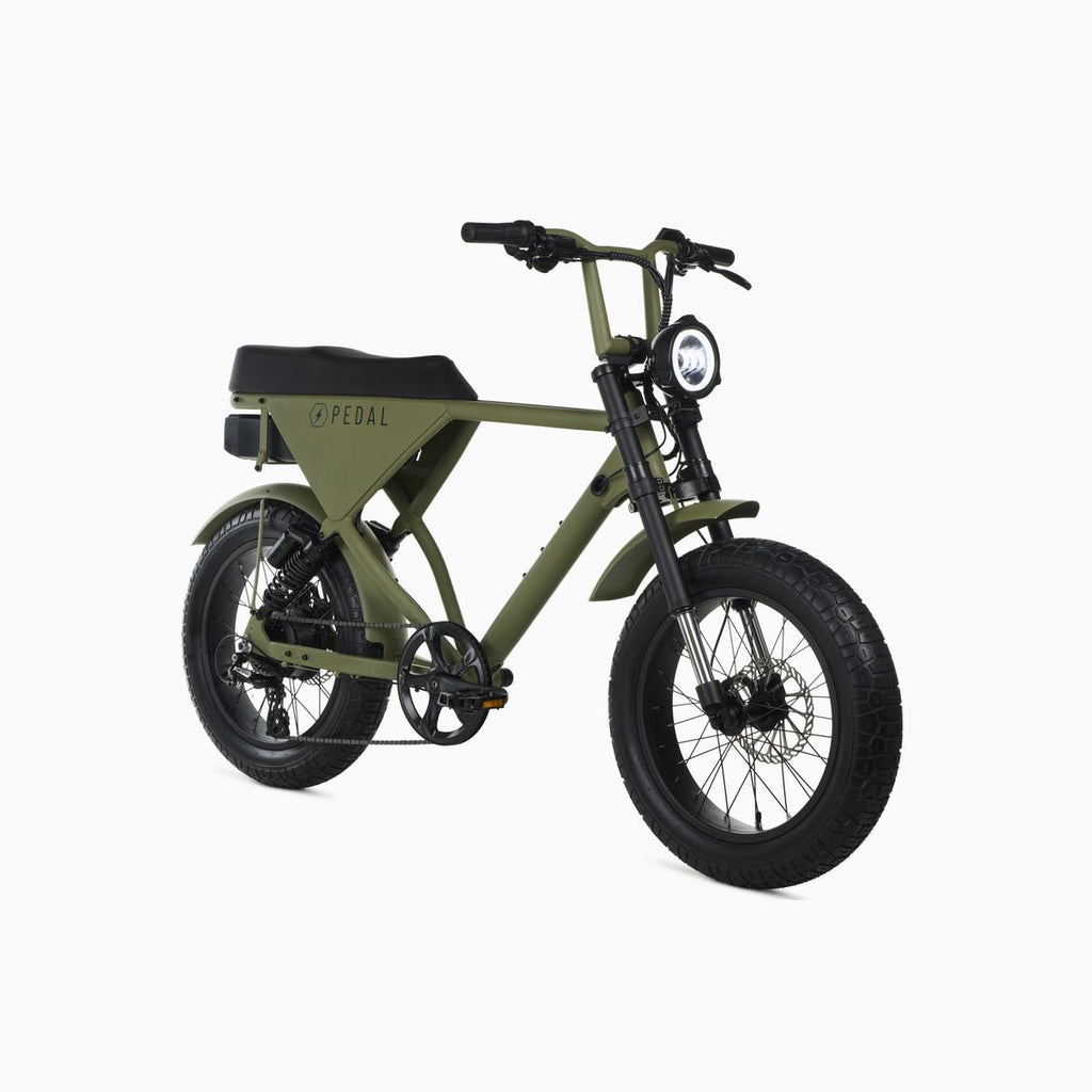 Pedal Electric CORE 2.0 Full Suspension E - Bike - Black Girl Golf