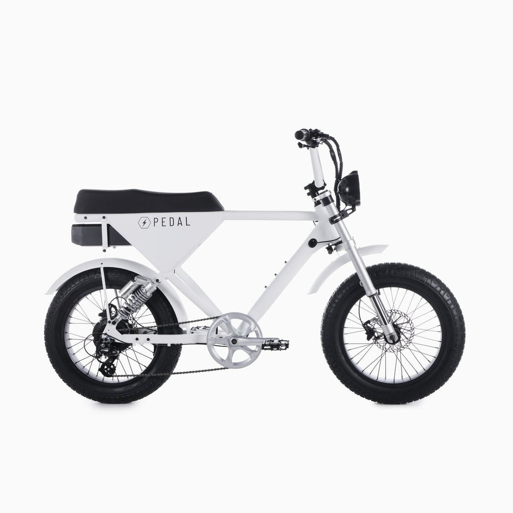 Pedal Electric CORE 2.0 Full Suspension E - Bike - Black Girl Golf