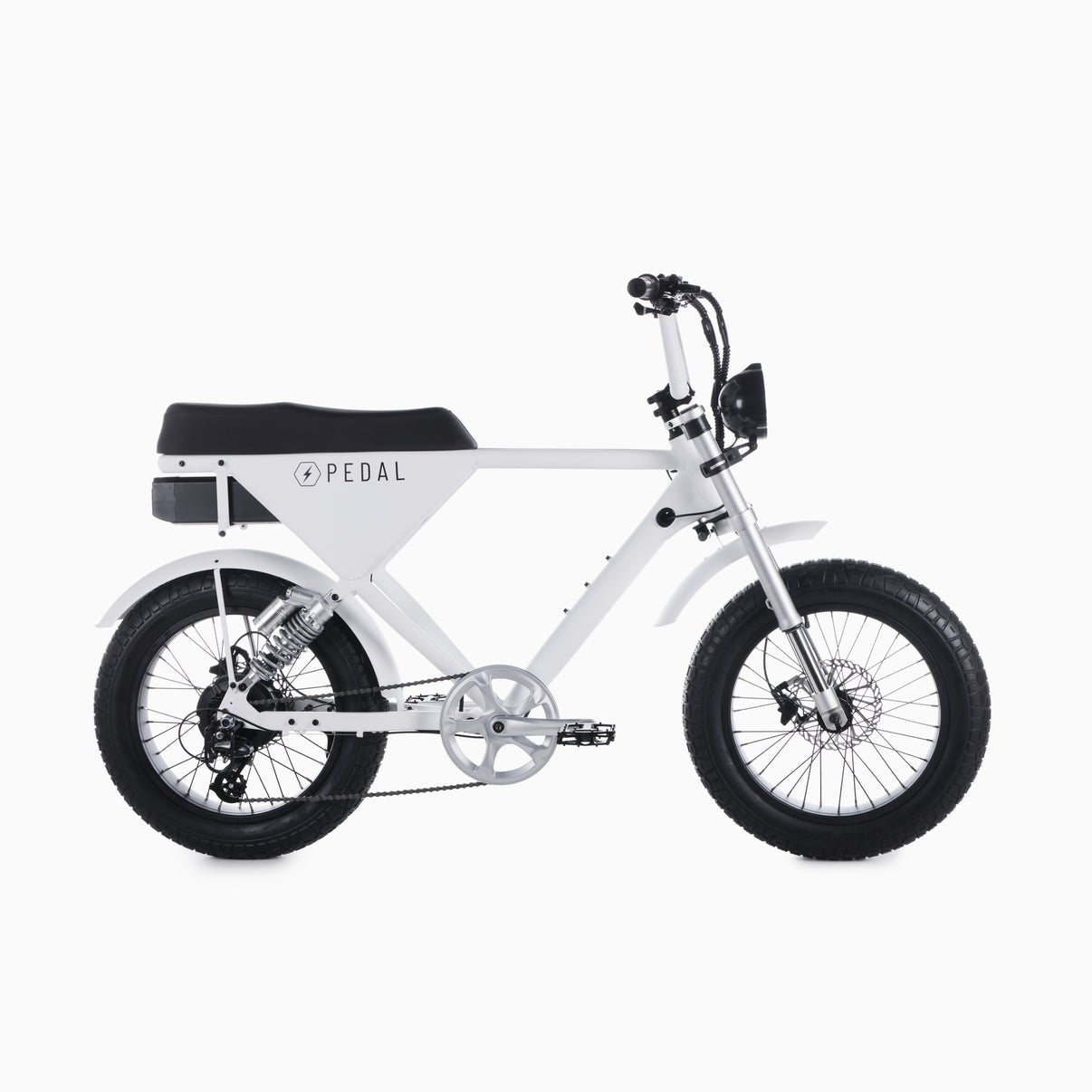 Pedal Electric CORE 2.0 Full Suspension E - Bike - Black Girl Golf