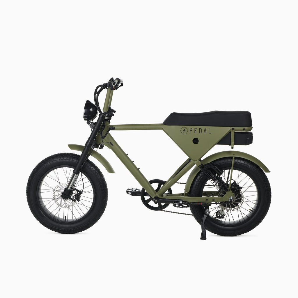 Pedal Electric CORE 2.0 Full Suspension E - Bike - Black Girl Golf