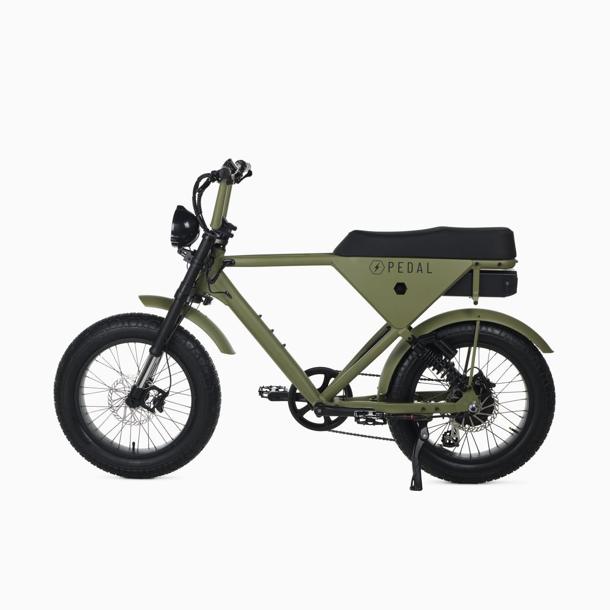 Pedal Electric CORE 2.0 Full Suspension E - Bike - Black Girl Golf
