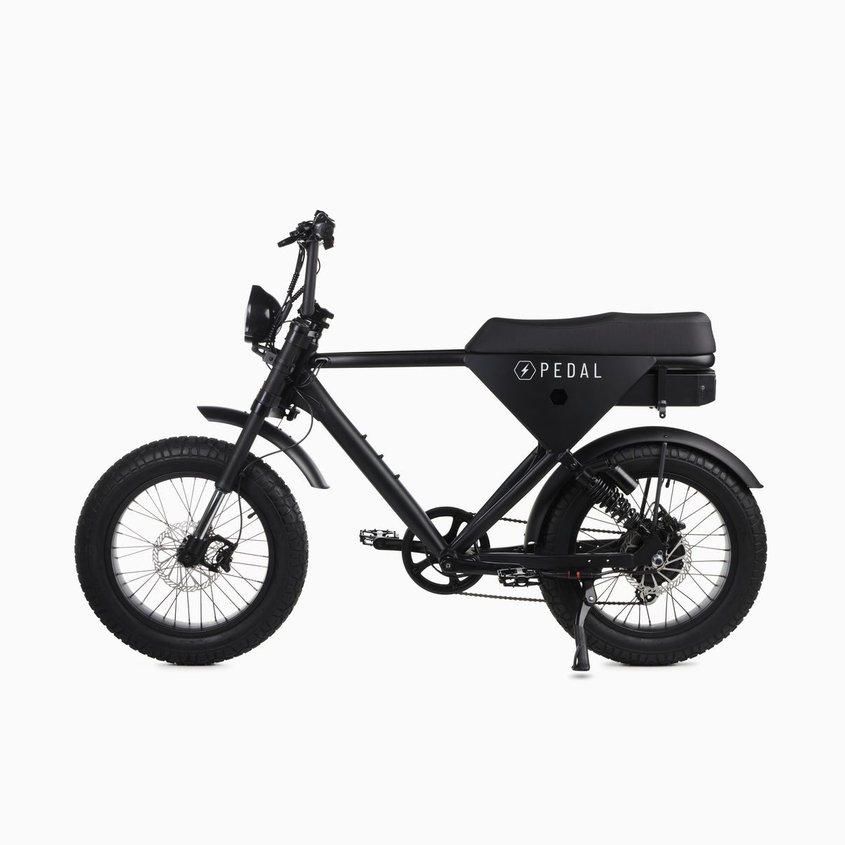 Pedal Electric CORE 2.0 Full Suspension E - Bike - Black Girl Golf