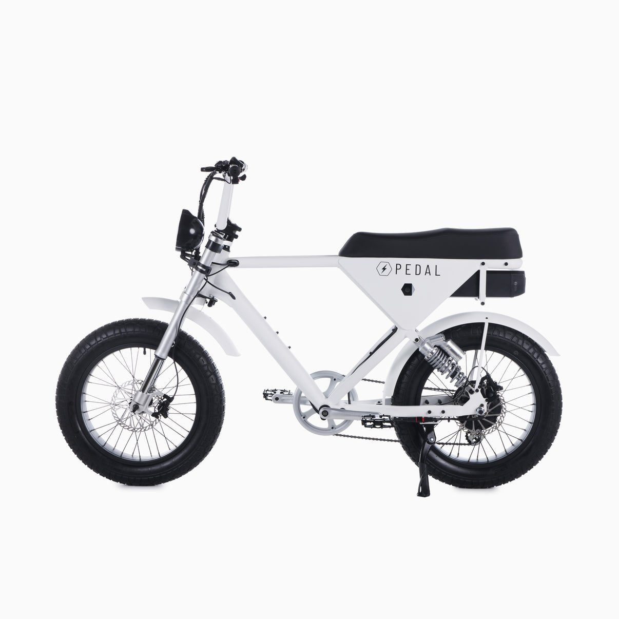Pedal Electric CORE 2.0 Full Suspension E - Bike - Black Girl Golf