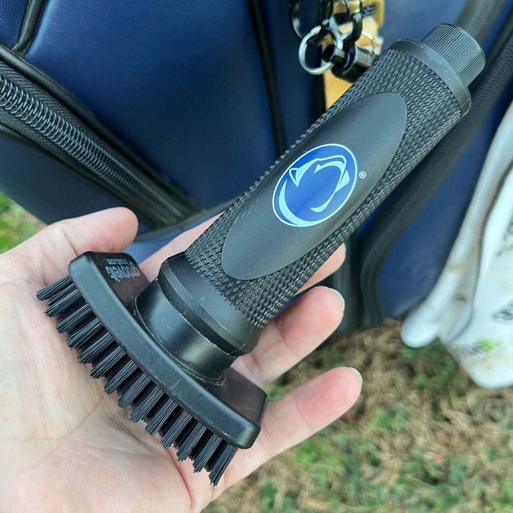 Penn State Golf Brush – Official NCAA Grooveit Club Cleaner - Black Girl Golf