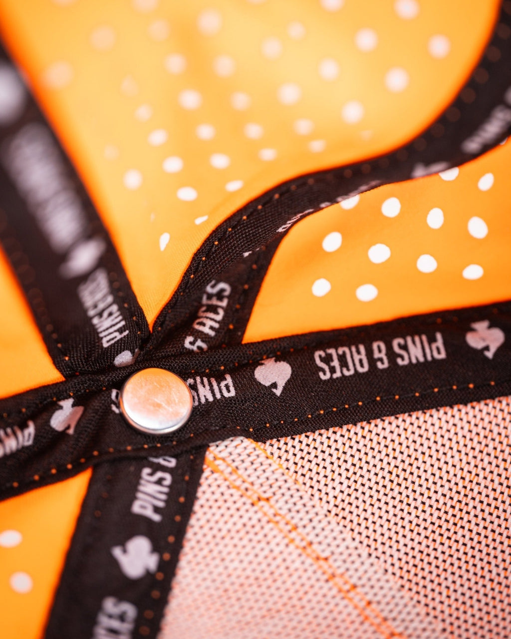 Perforated Rope Hat - Highlighter Orange - Black Girl Golf