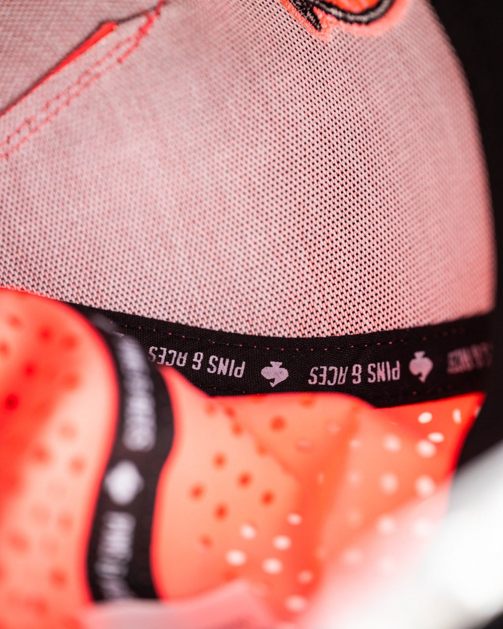 Perforated Rope Hat - Highlighter Pink - Black Girl Golf