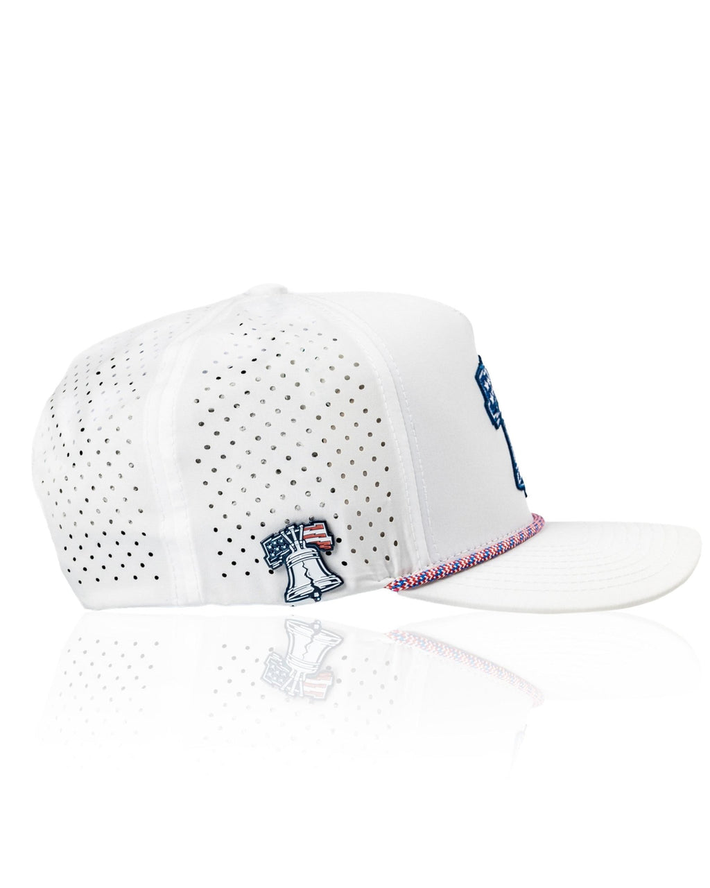 Perforated Rope Hat - Liberty Bell - Black Girl Golf