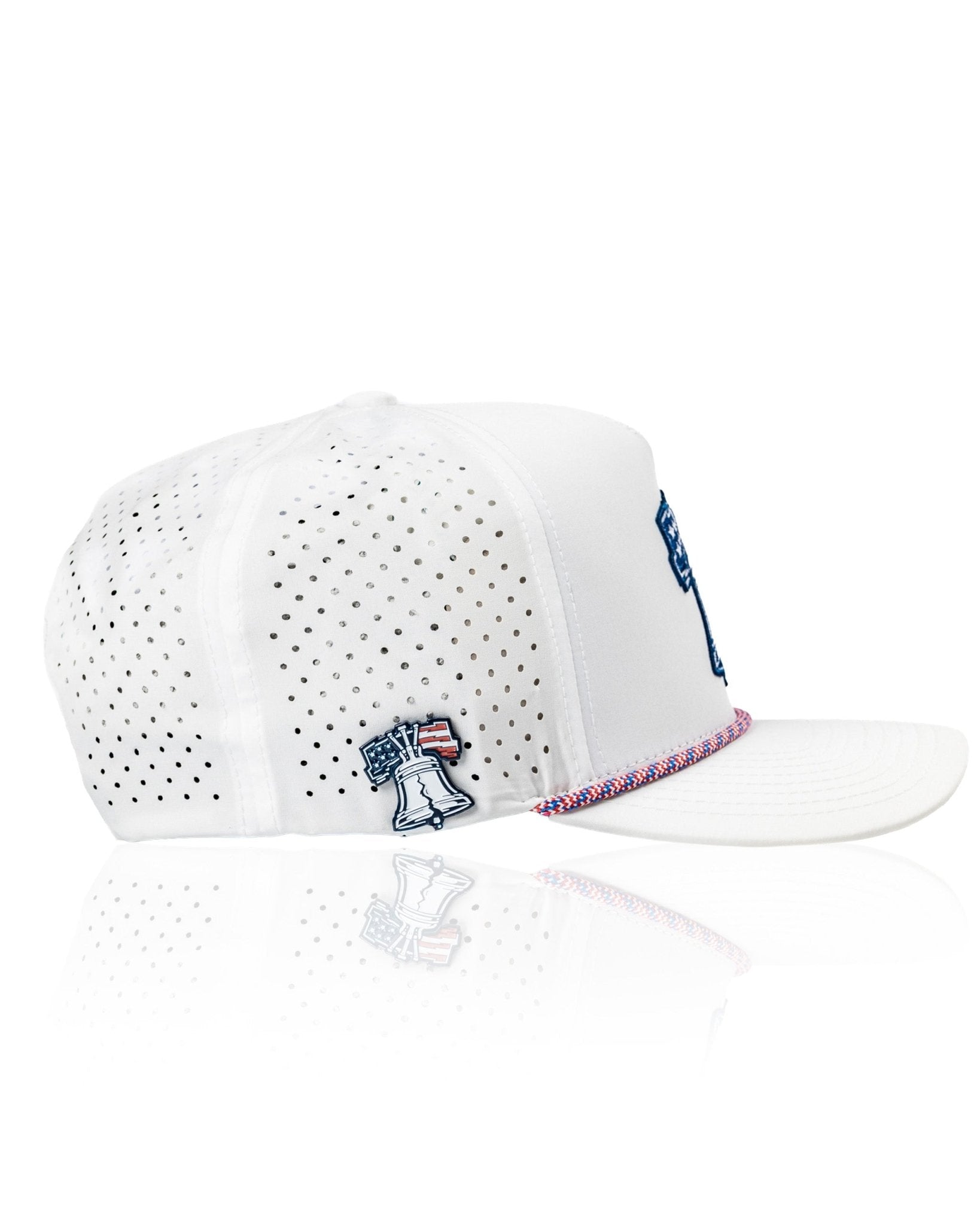 Perforated Rope Hat - Liberty Bell - Black Girl Golf