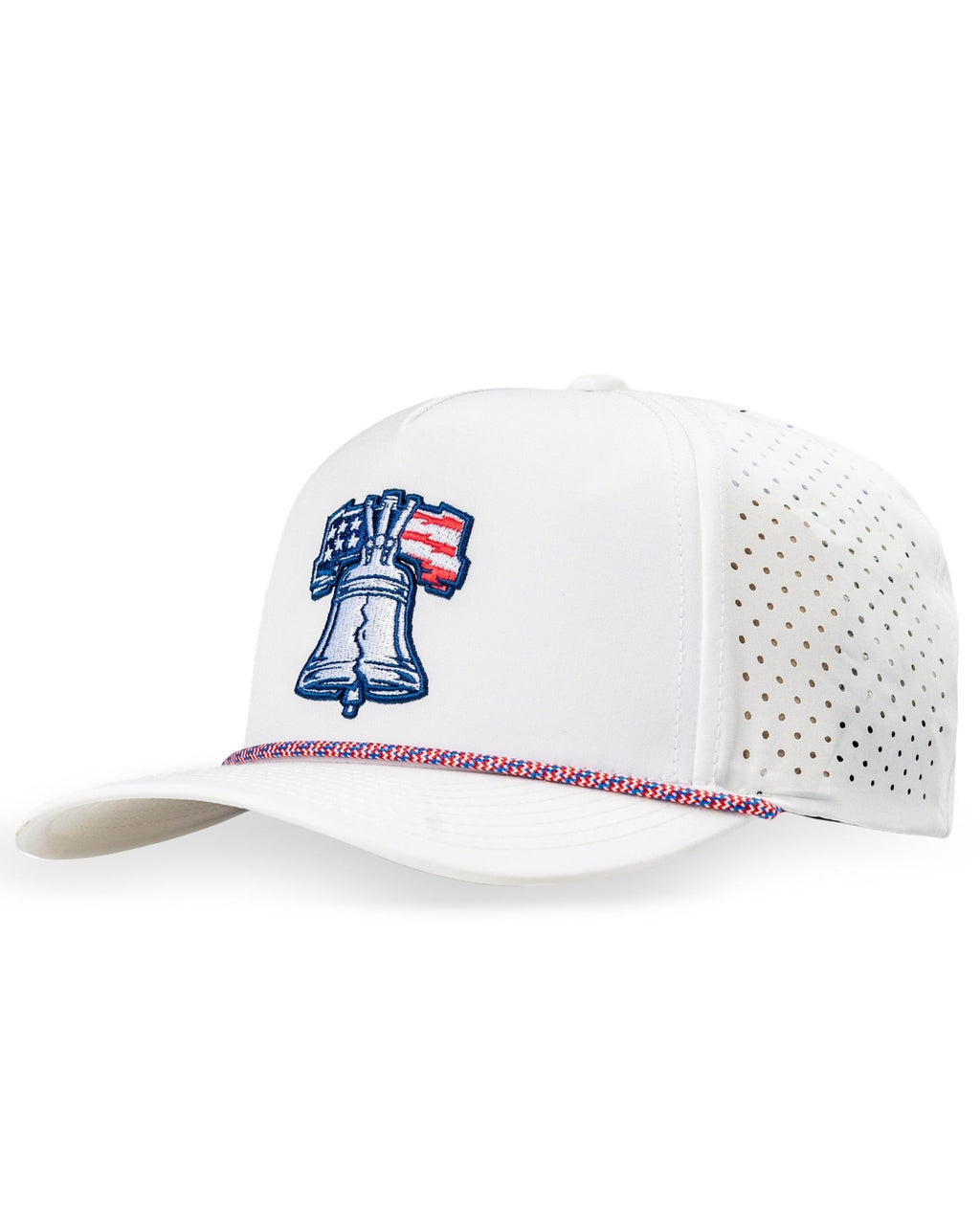 Perforated Rope Hat - Liberty Bell - Black Girl Golf