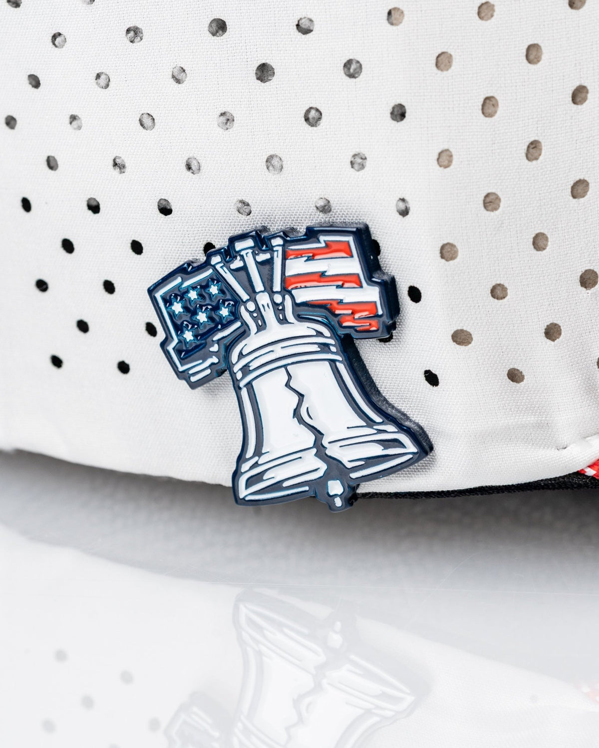 Perforated Rope Hat - Liberty Bell - Black Girl Golf