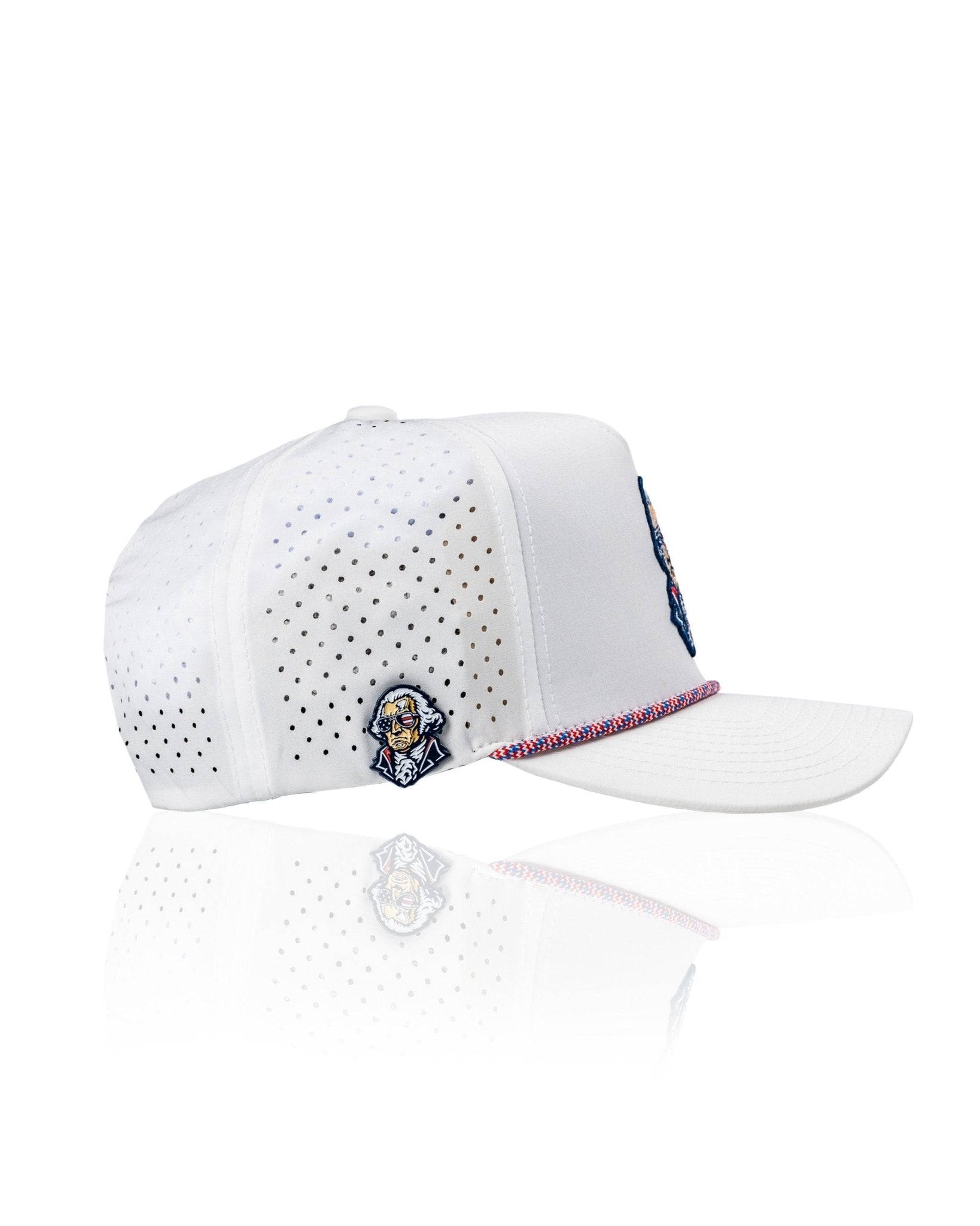 Perforated Rope Hat - Rockin Washington - Black Girl Golf