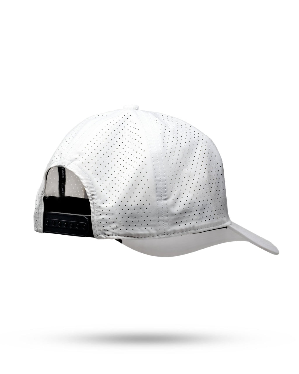 Perforated Rope Hat - USA - Black Girl Golf