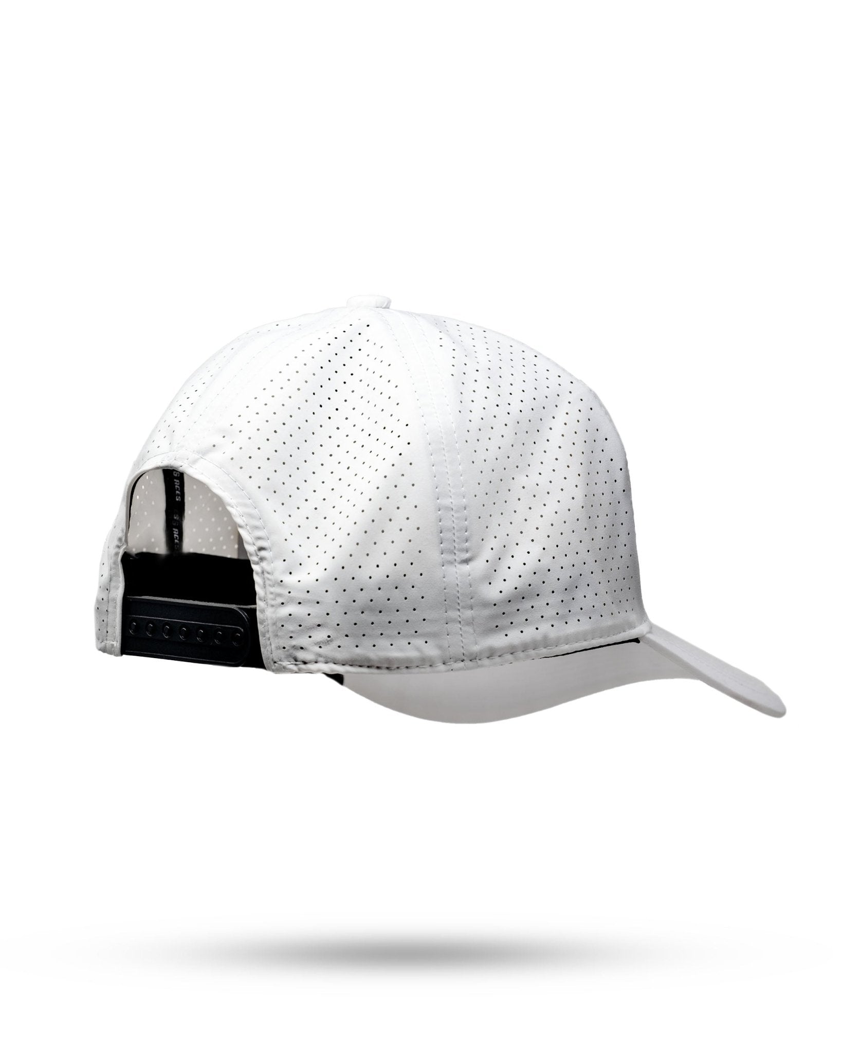 Perforated Rope Hat - USA - Black Girl Golf
