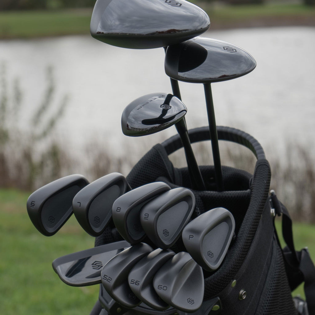 Perform 12 Club Set - With Bag - Black Girl Golf