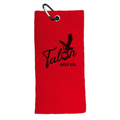 Performance Golf Towel - Black Girl Golf