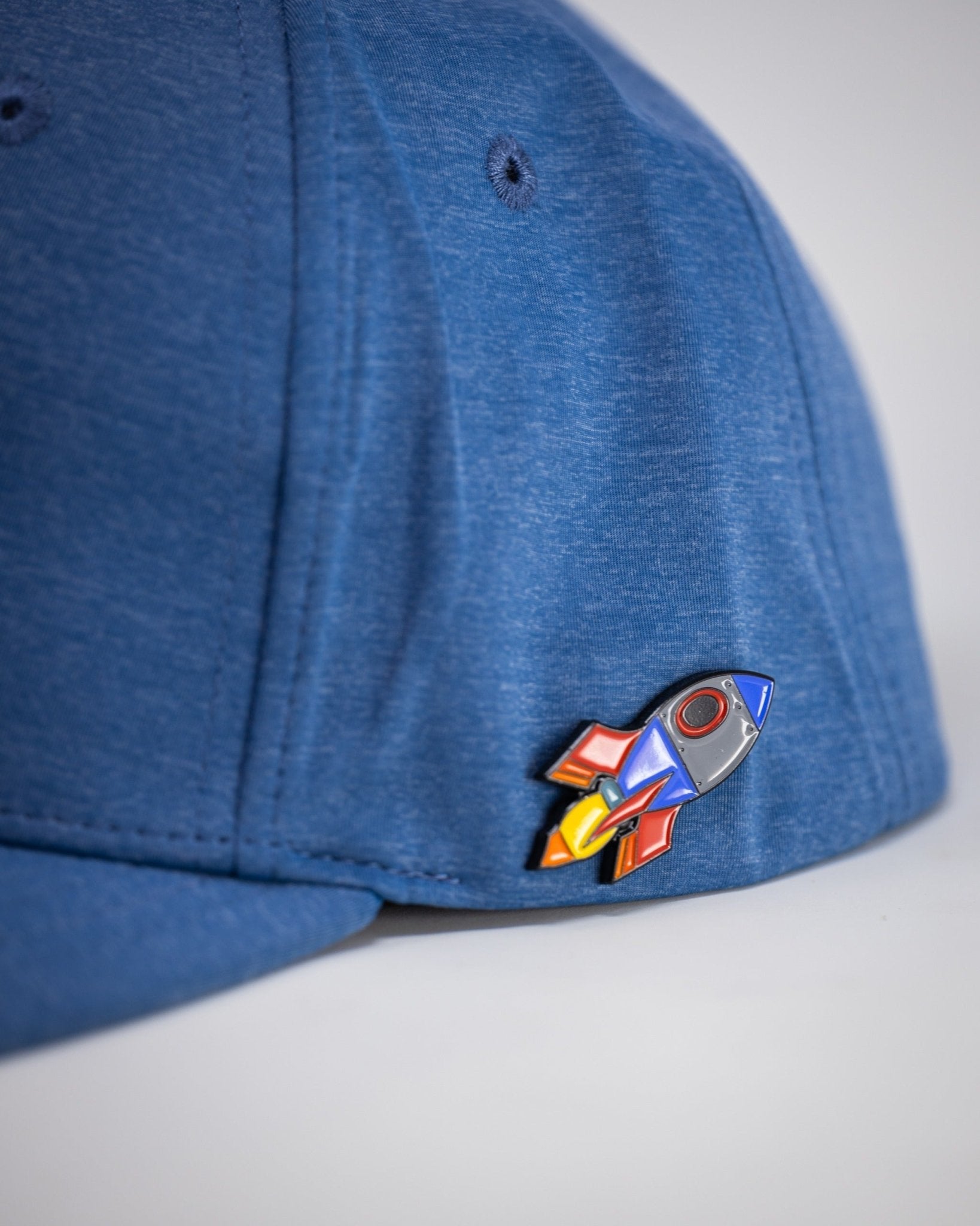 Performance Spade Hat - Blue - Black Girl Golf