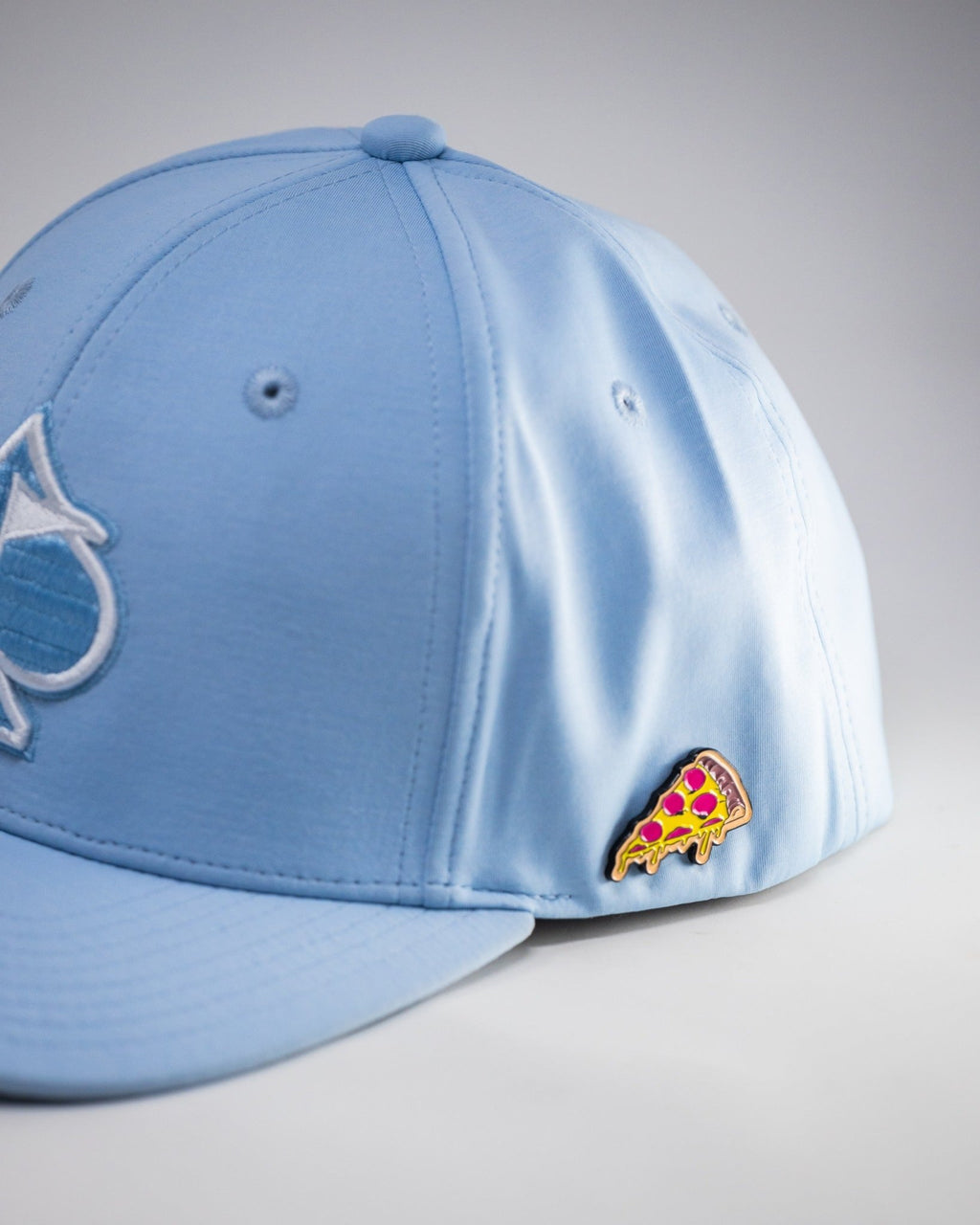 Performance Spade Hat - Carolina Blue - Black Girl Golf