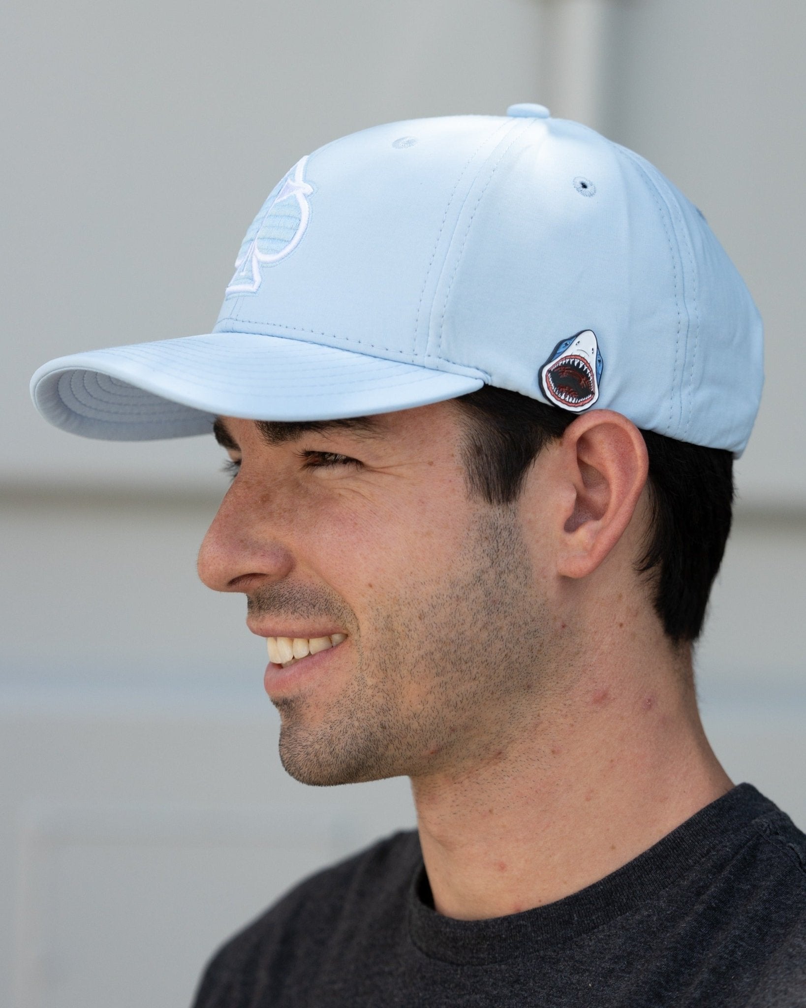Performance Spade Hat - Carolina Blue - Black Girl Golf