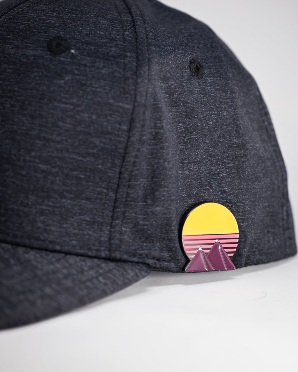 Performance Spade Hat - Charcoal - Black Girl Golf