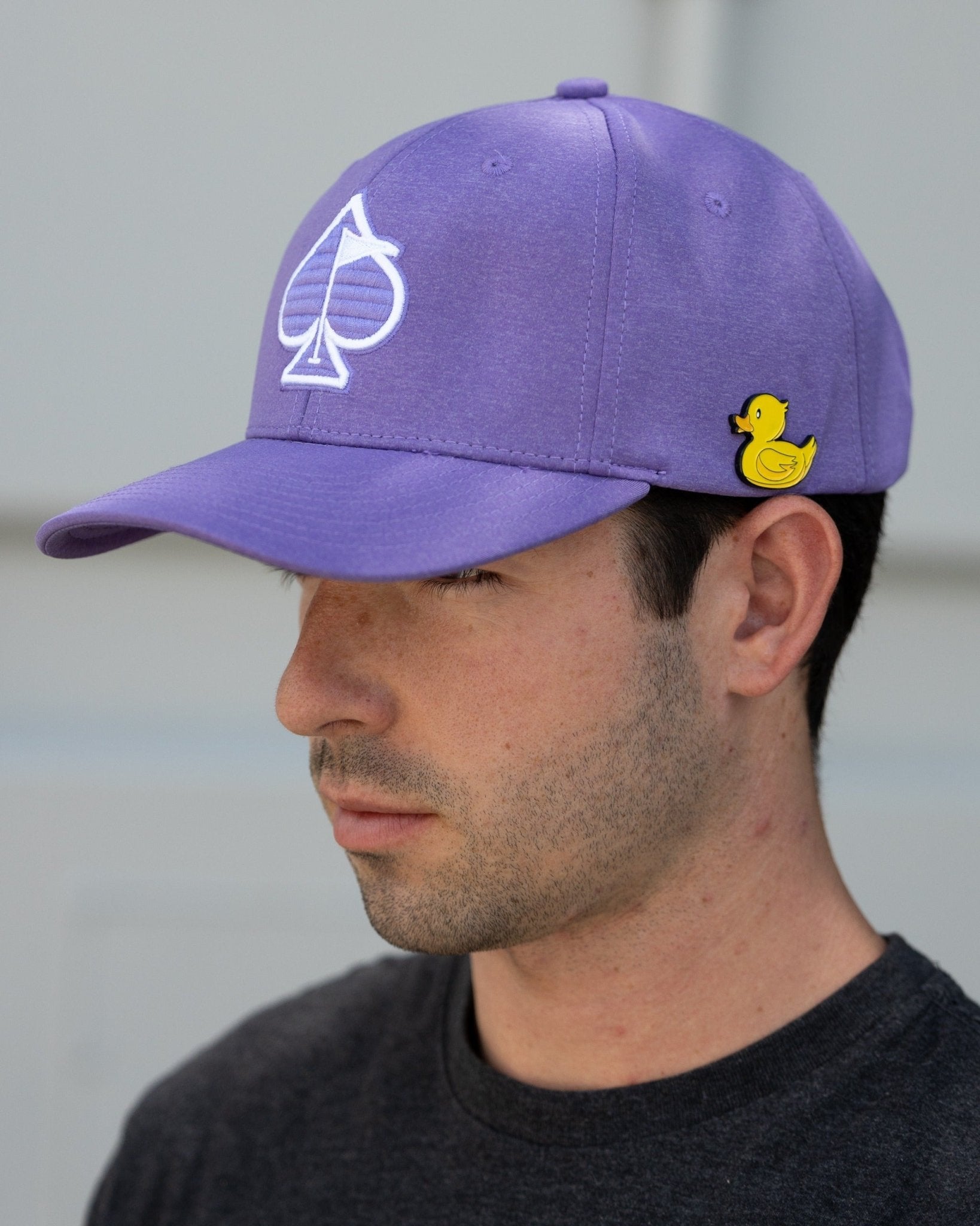 Performance Spade Hat - Lavender - Black Girl Golf