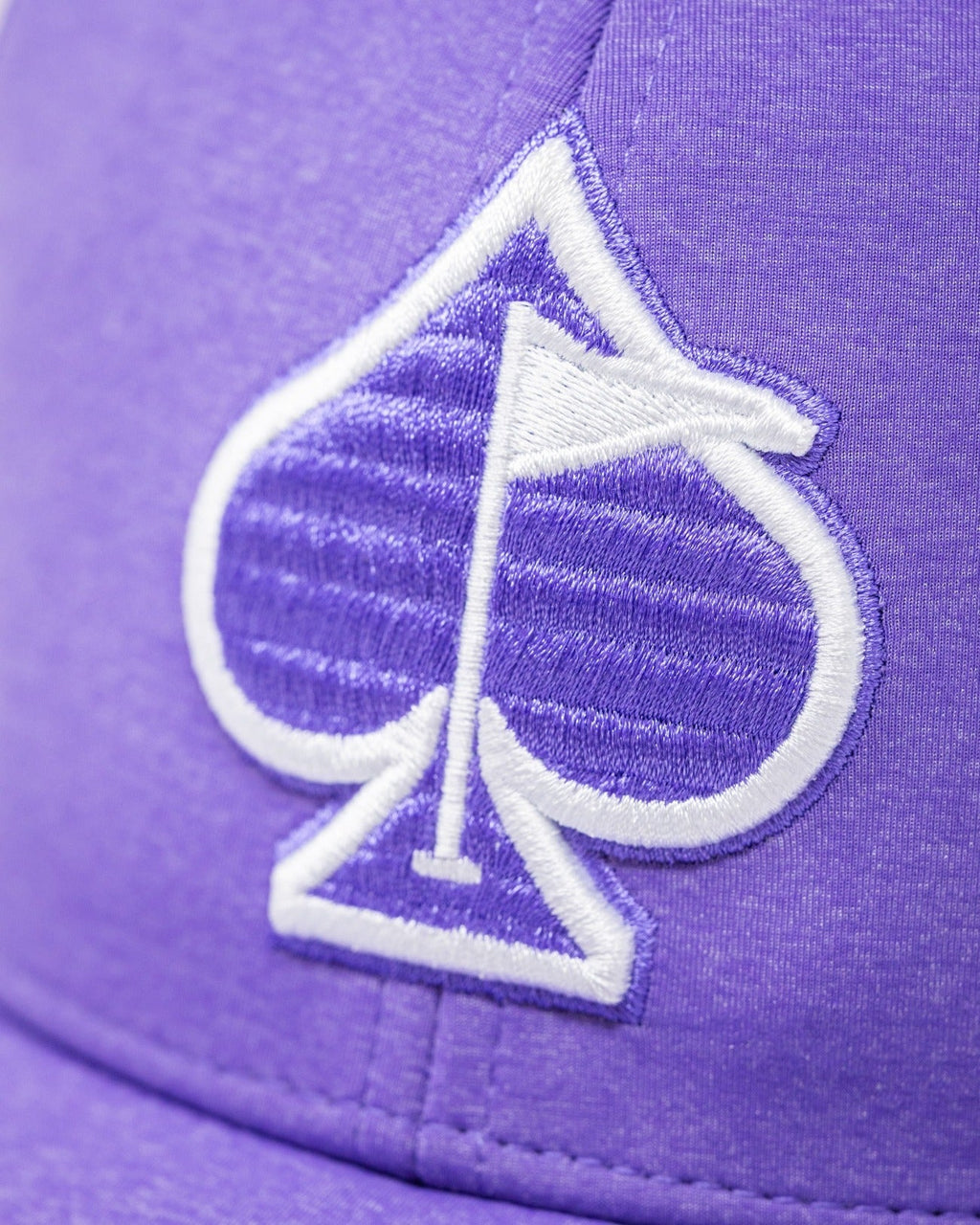 Performance Spade Hat - Lavender - Black Girl Golf