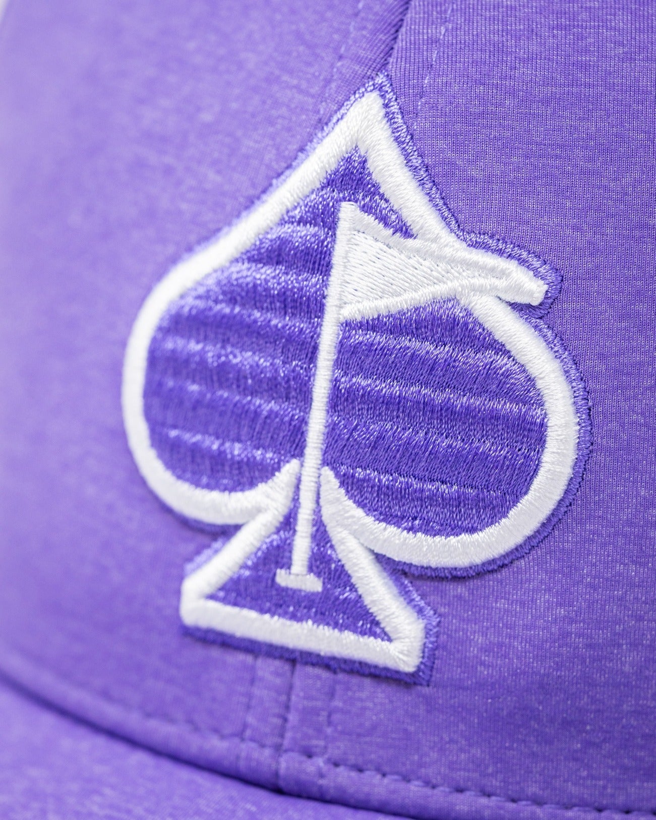 Performance Spade Hat - Lavender - Black Girl Golf