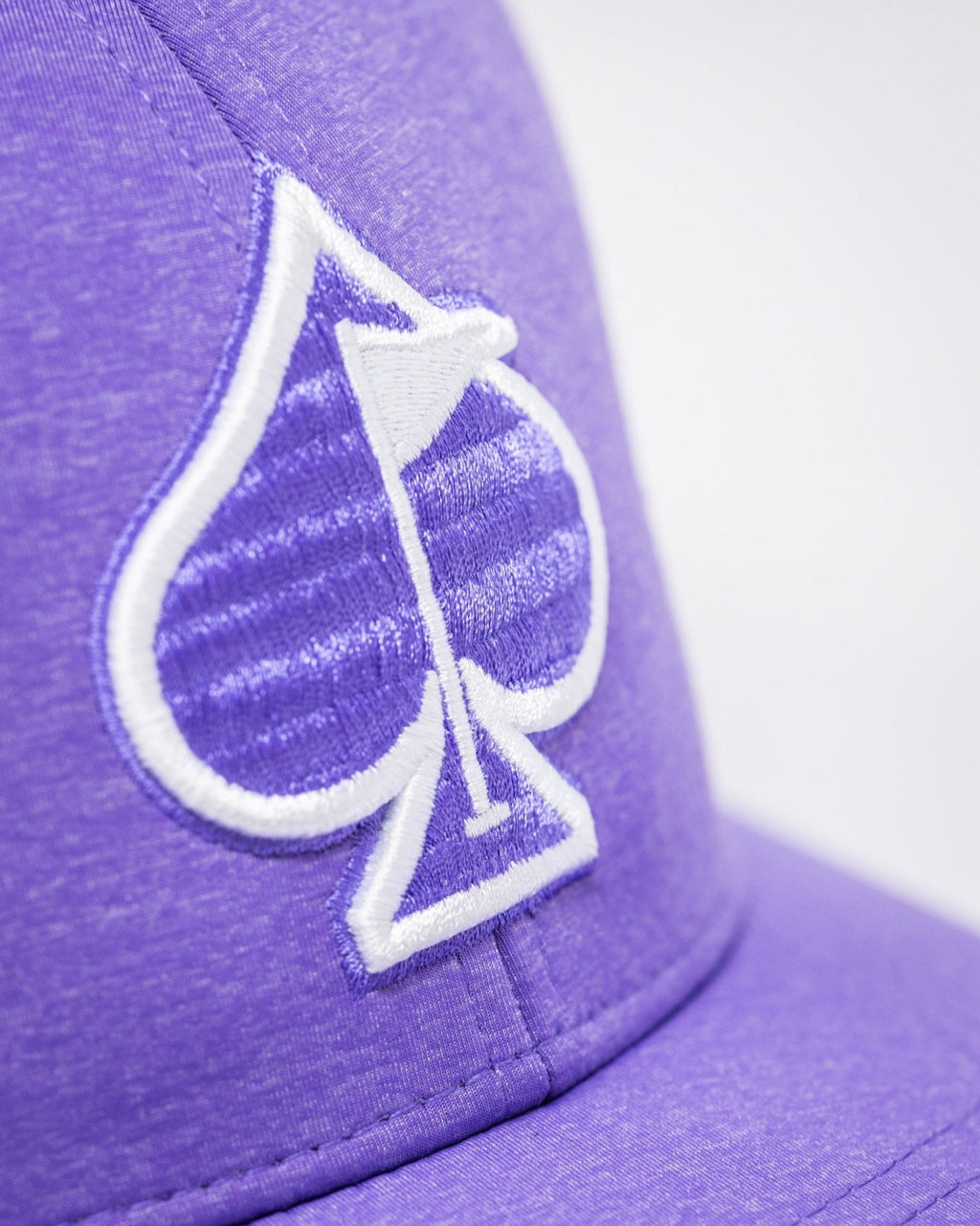 Performance Spade Hat - Lavender - Black Girl Golf