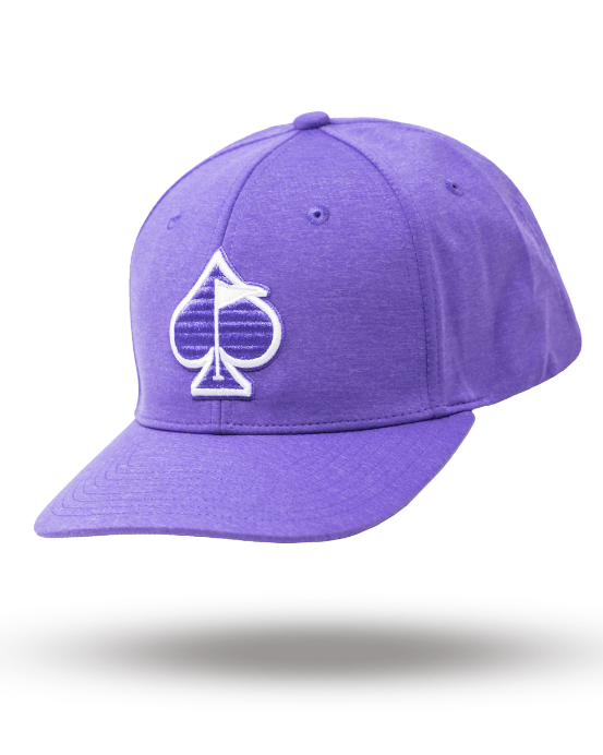 Performance Spade Hat - Lavender - Black Girl Golf