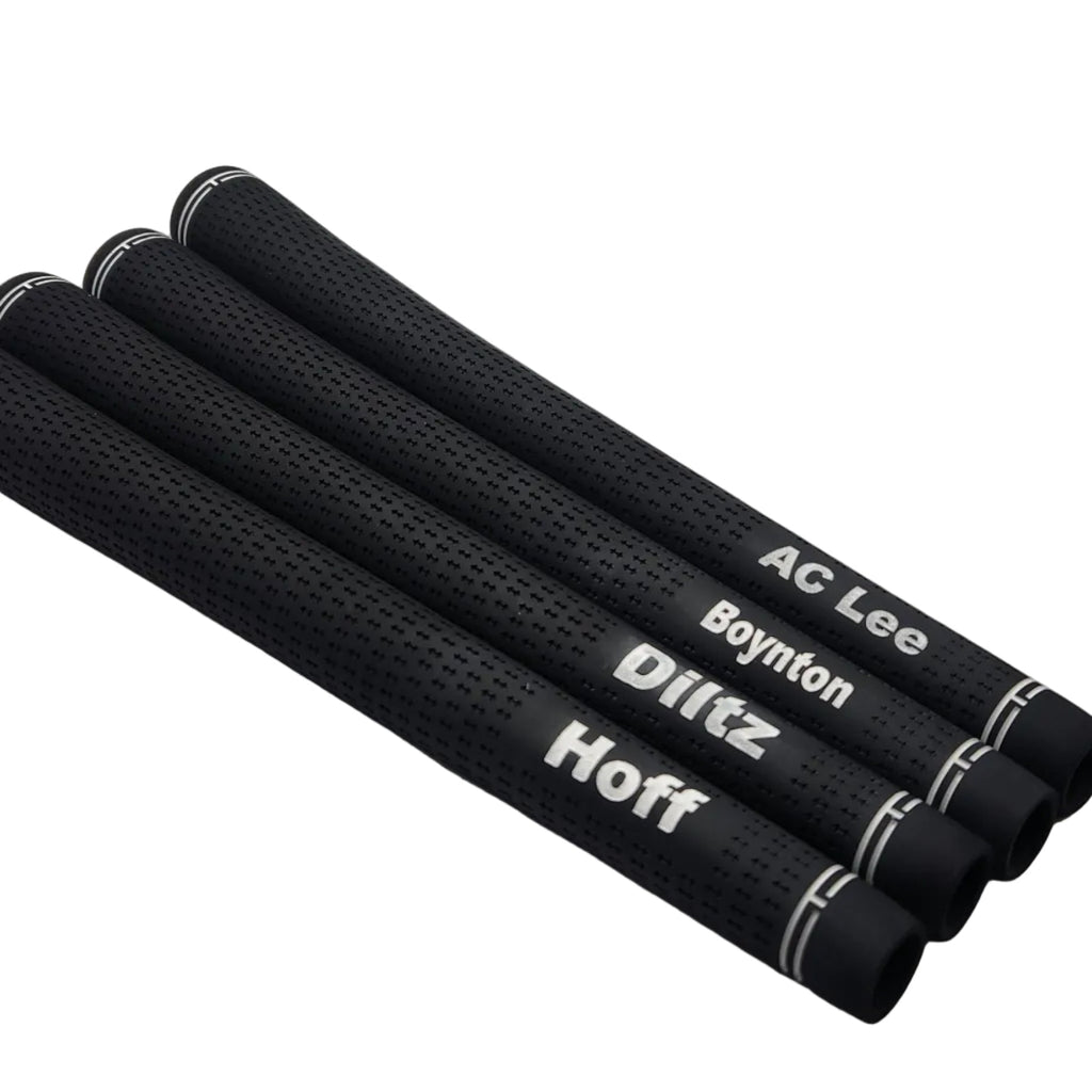 Personalized Grips - Black Girl Golf