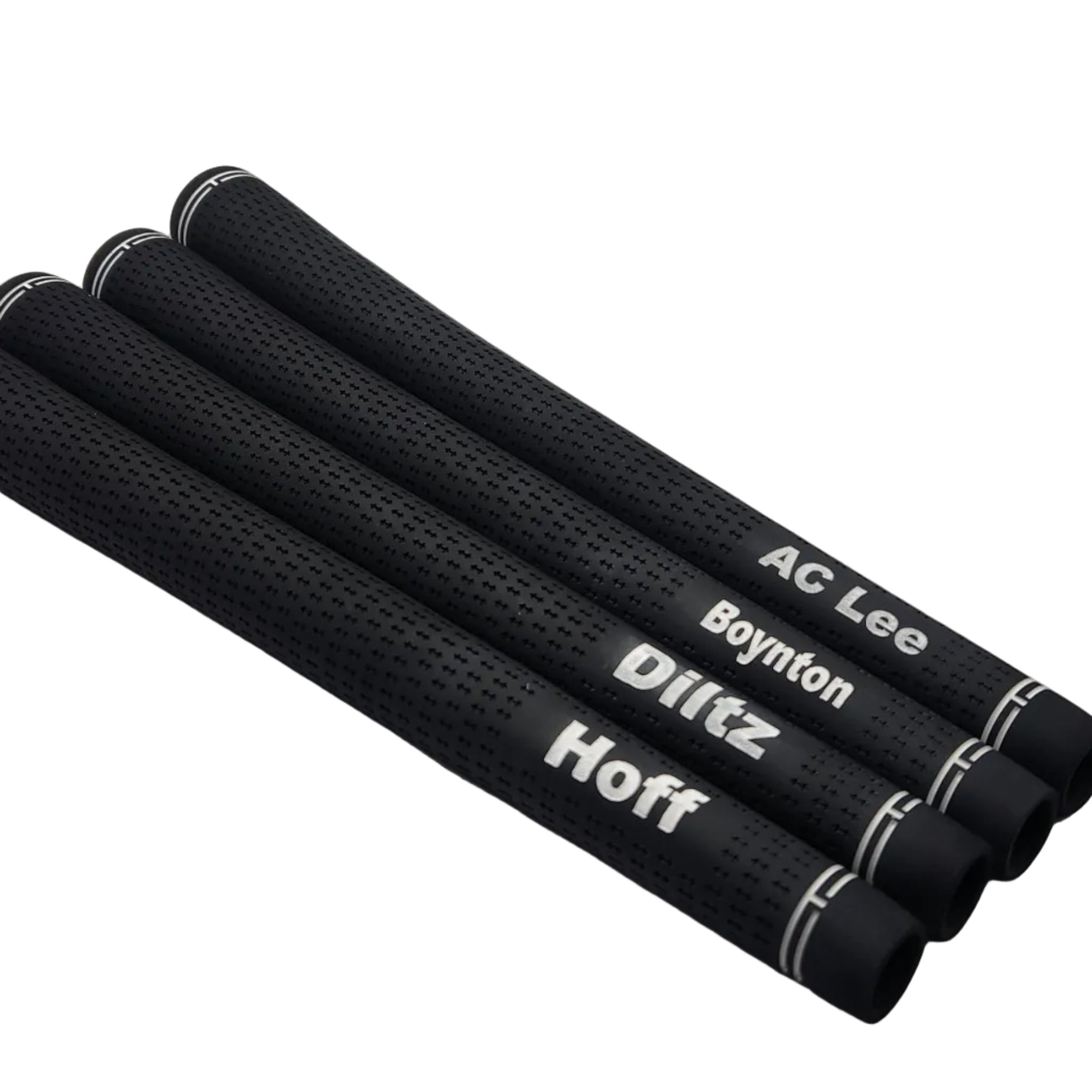 Personalized Grips - Black Girl Golf